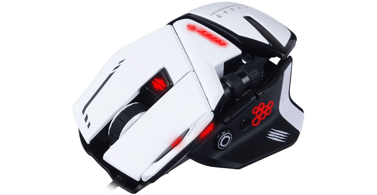 Игровая мышь Mad Catz R.A.T 4+