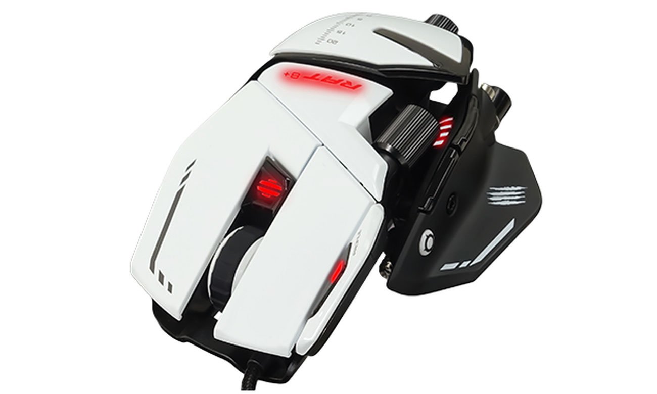 Игровая мышь Mad Catz R.A.T 6+