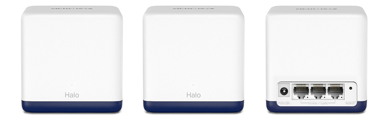 Меш-система Wi-Fi Mercusys Halo H50G 3xAP