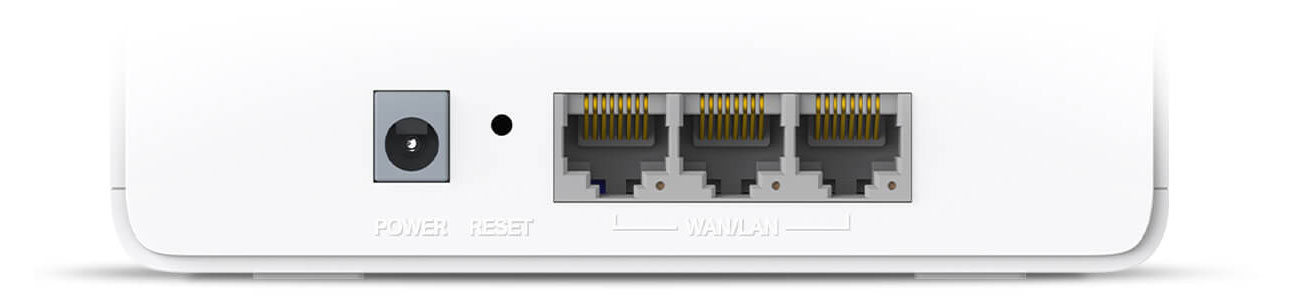 Порти Mercusys Halo H80X LAN, WAN