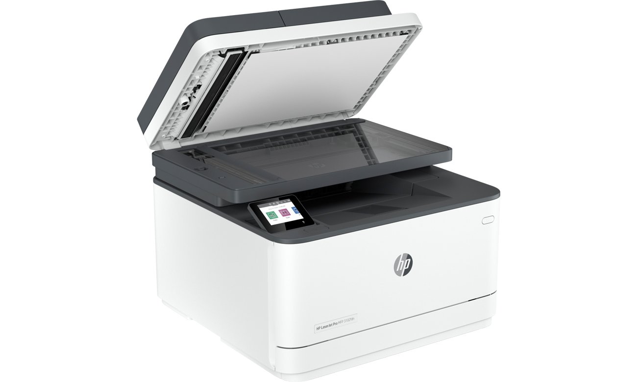 МФУ HP LaserJet Pro M3102fdn, вид сбоку под углом