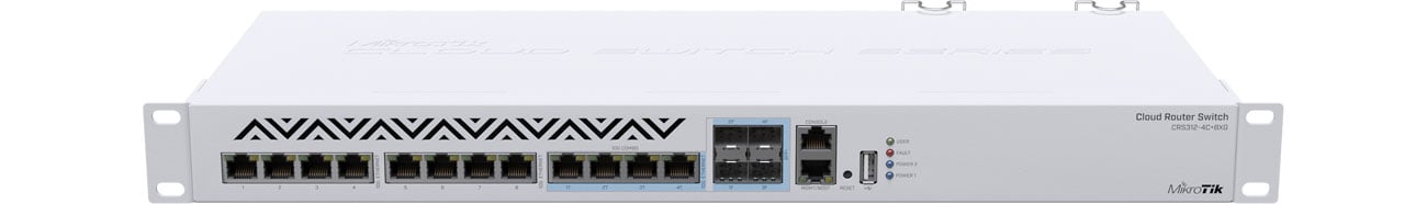 MikroTik CRS312-4C+8XG-RM (12x10G 4xSFP+/10G Combo)