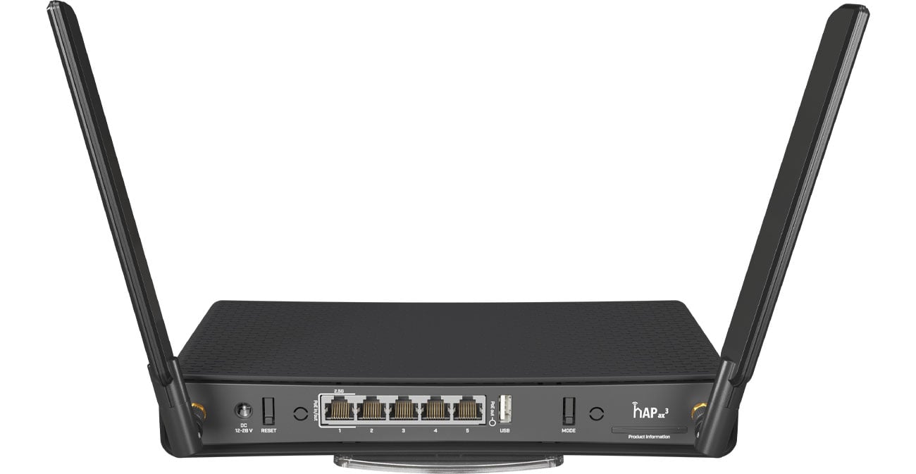 Порти MikroTik hAP ax3