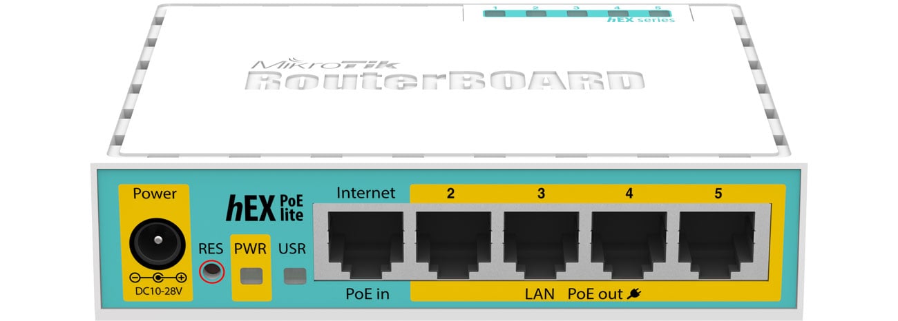 MikroTik hEX PoE lite RB750UP-R2