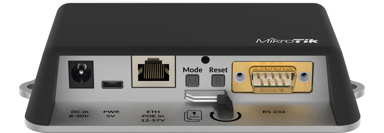 Роз'єми MikroTik LtAP mini