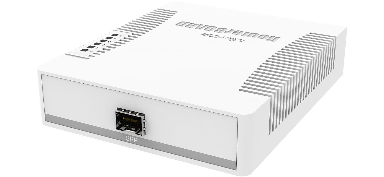 Порт SFP MikroTik RB260GS CSS106-5G-1S