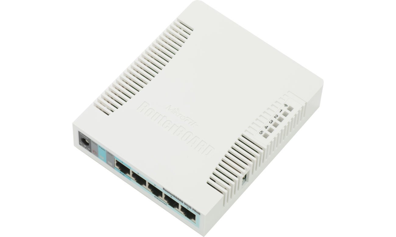 Точка доступа MikroTik RB951G-2HnD