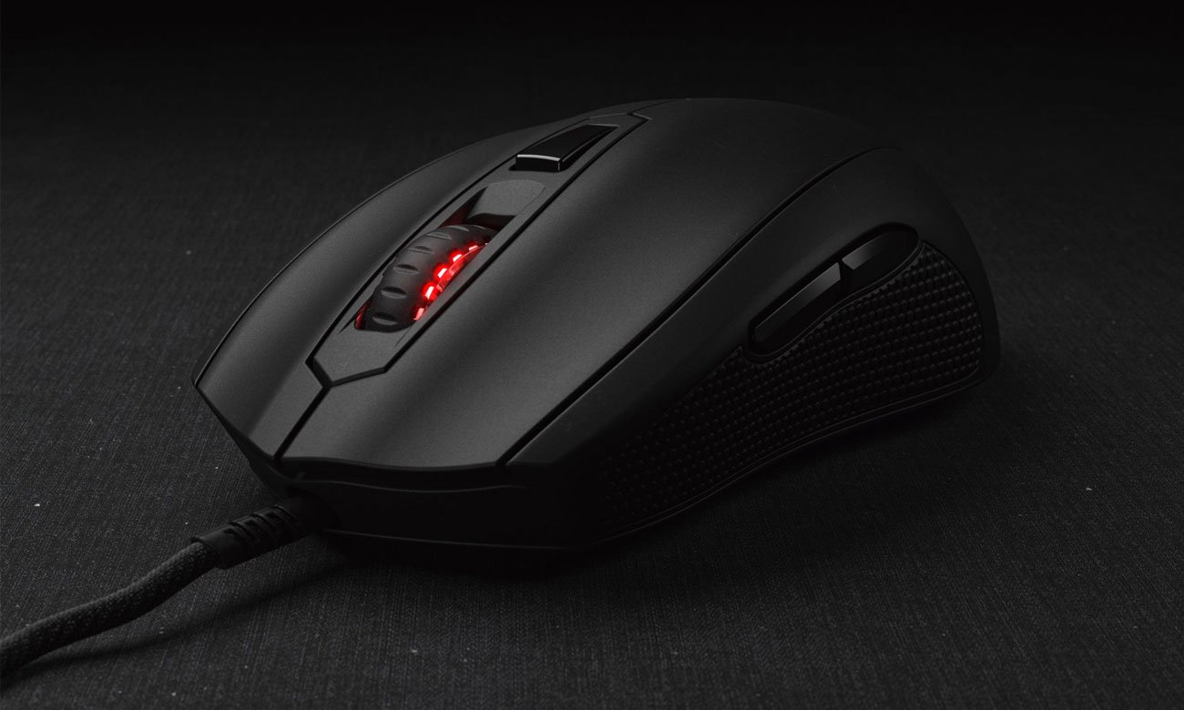 Игровая мышь Mionix Castor PRO с колесом прокрутки