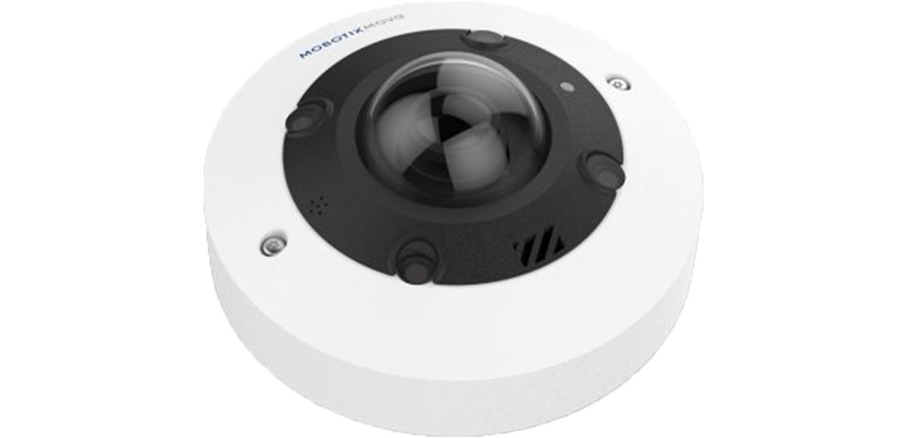 Полусферическая камера Mobotix Mx-VH1A-12-IR-VA