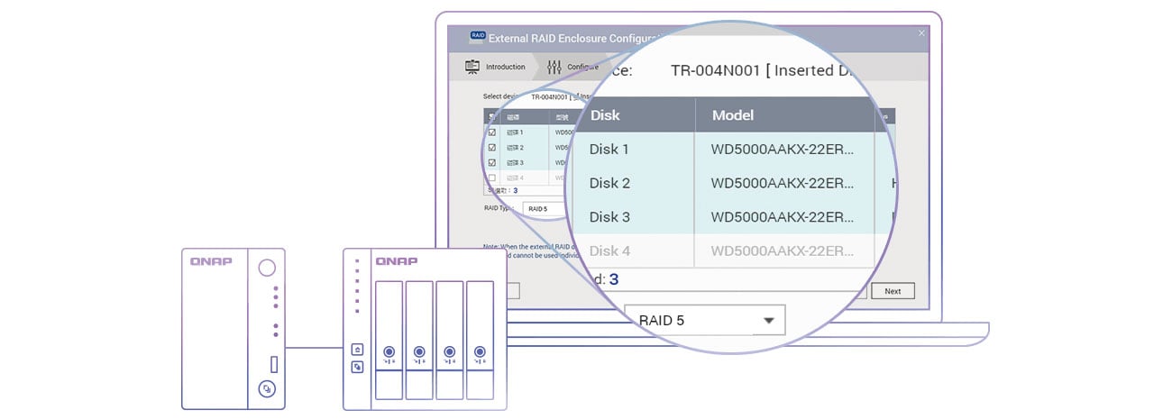 QNAP TR-004