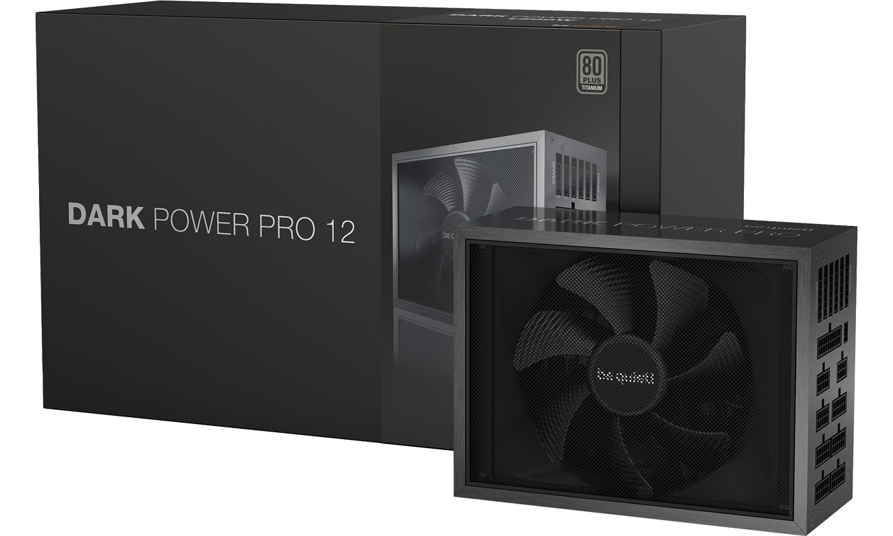 молчи! Dark Power PRO 12 1200W 80 Plus Titanium BN311