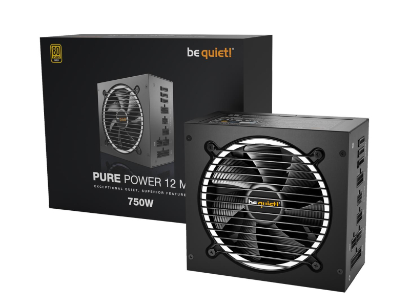 be quiet! Pure Power 12 M 750W (BN343)
