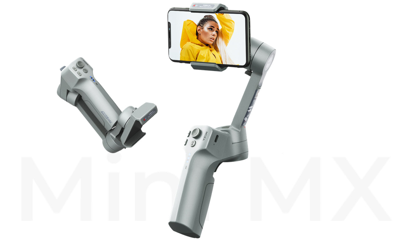 Gimbal для смартфонiв Moza Mini MX