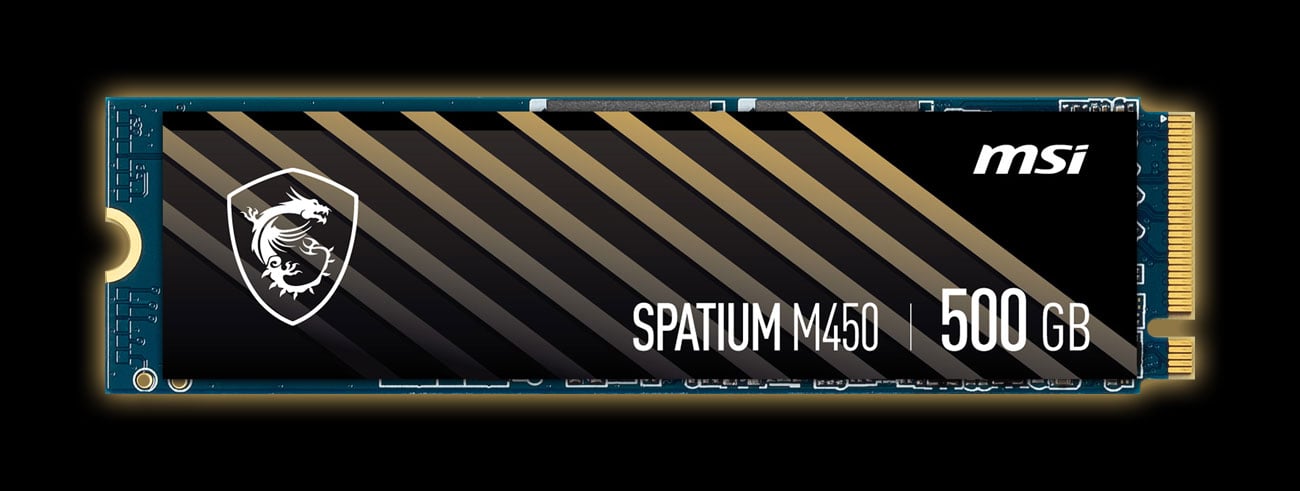 Привід MSI Spatium M450