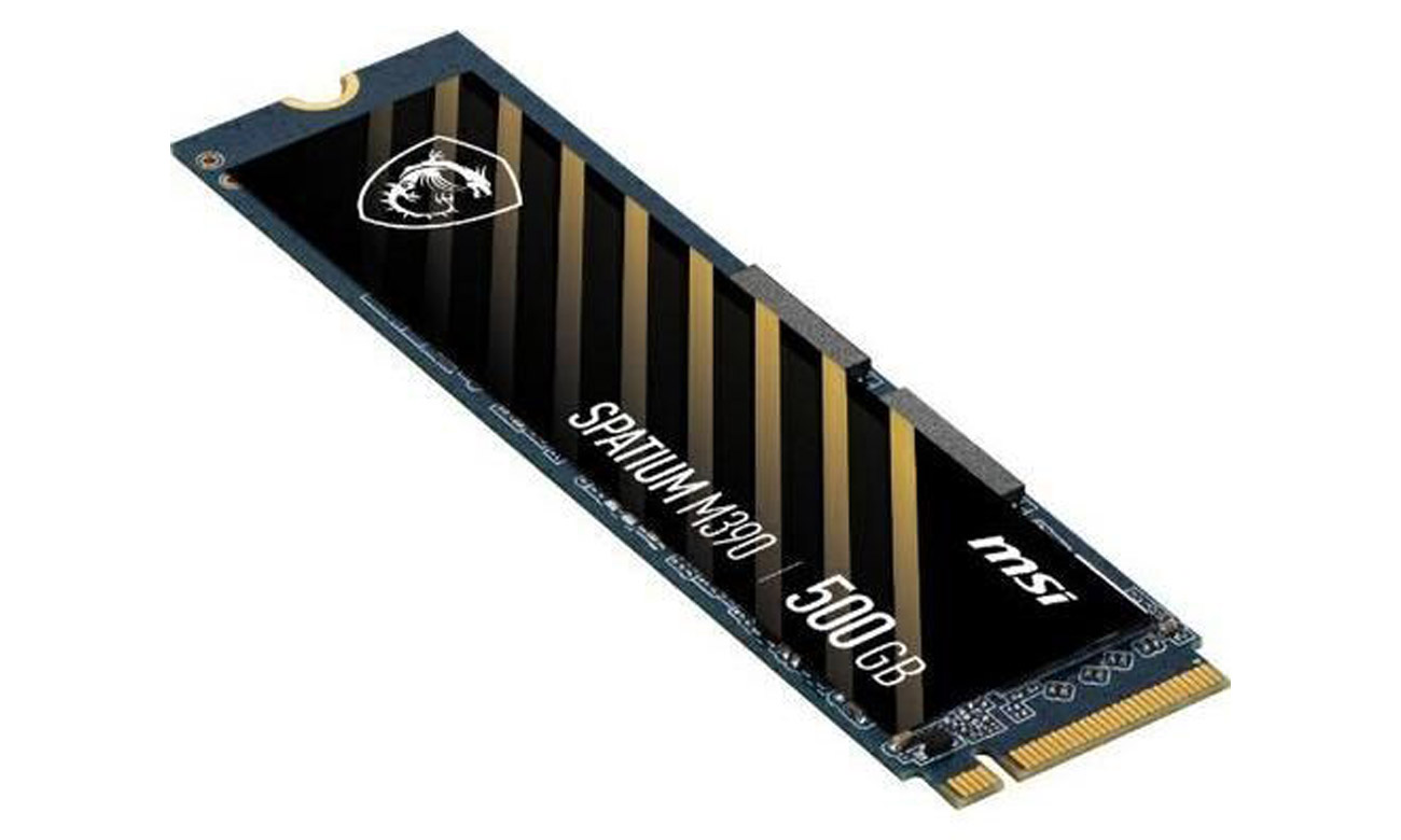 Обзор MSI 500GB M.2 PCIe NVMe Spatium M371