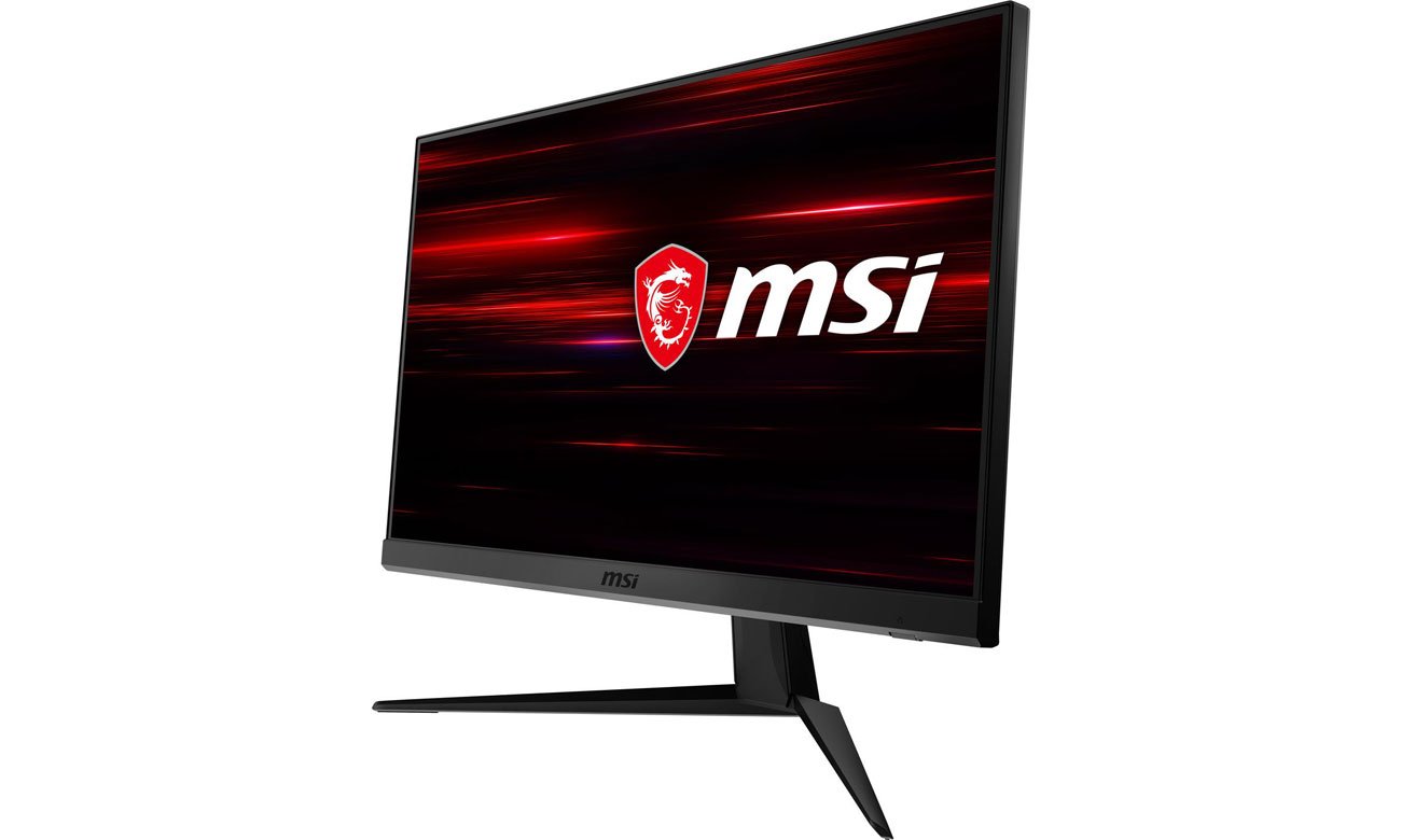 Вигляд MSI G2412 спереду