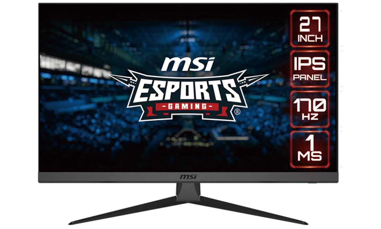 MSI G2722 вид спереду