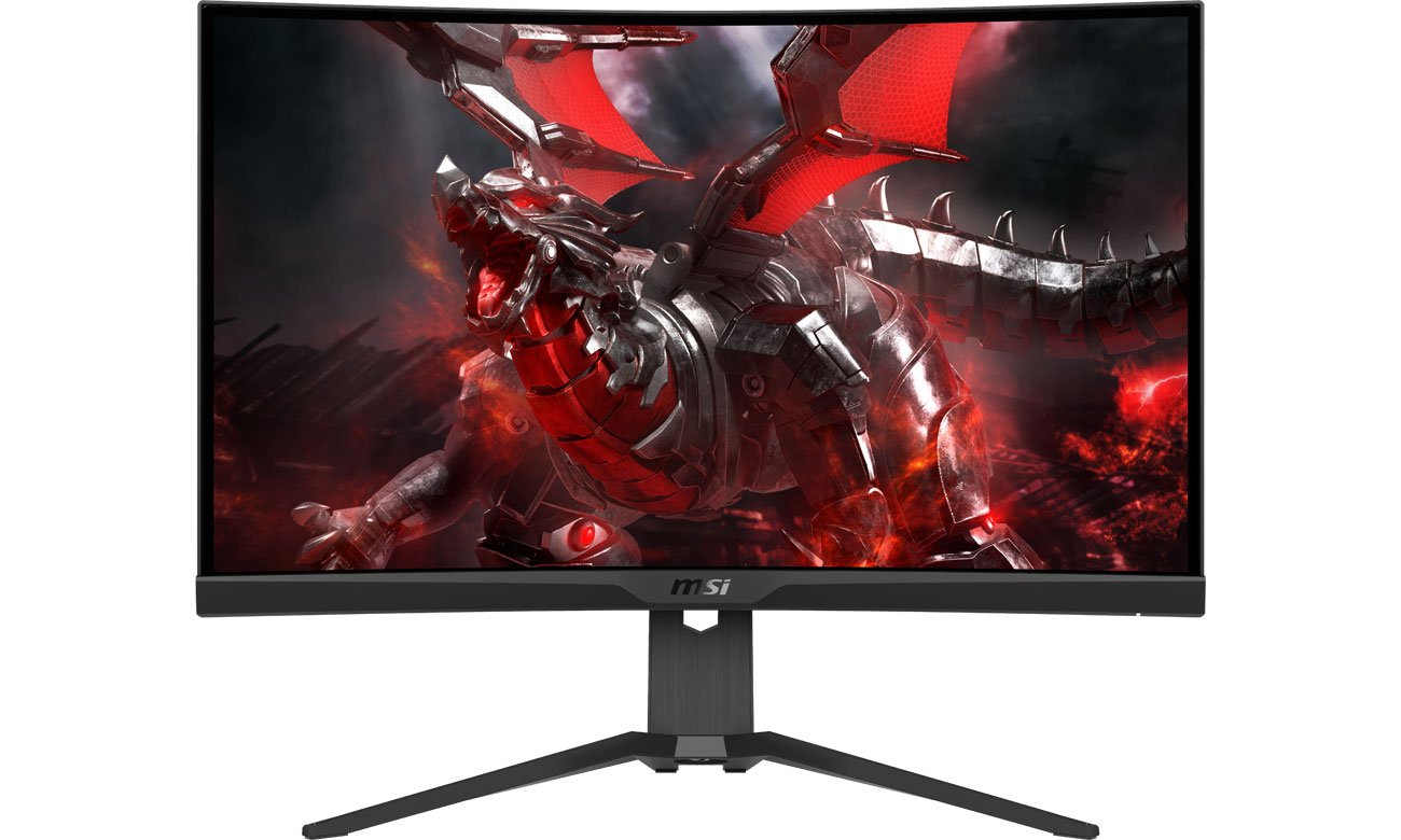 MSI G272CQP вид спереди