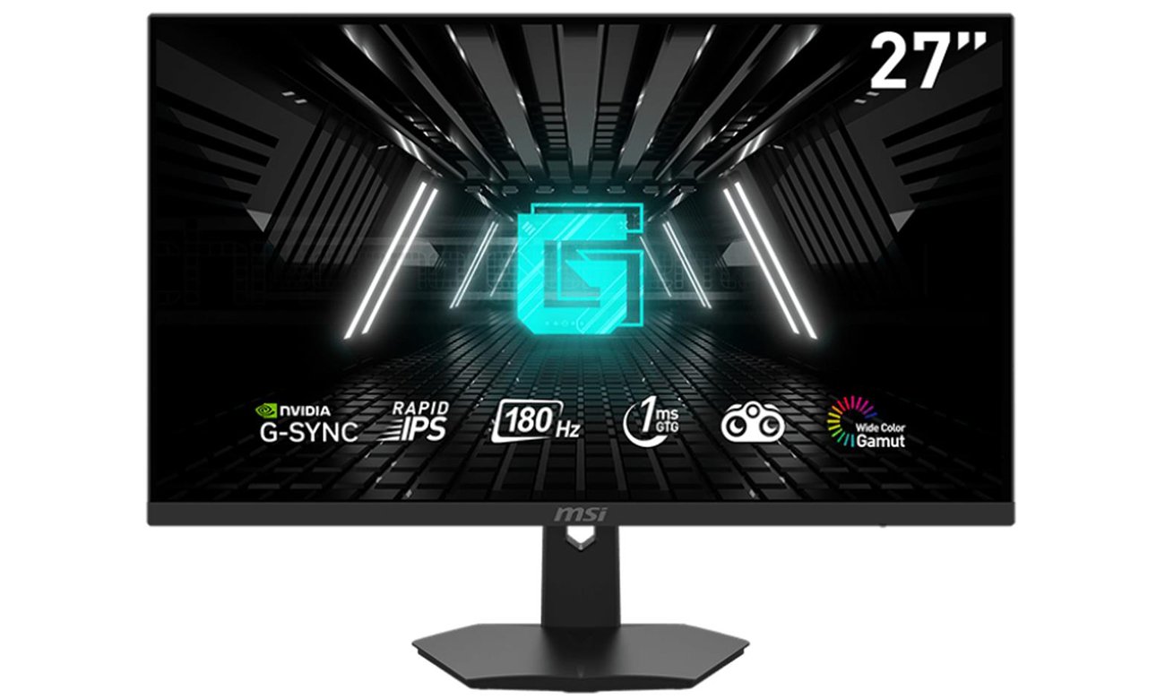 MSI G274F вид спереди