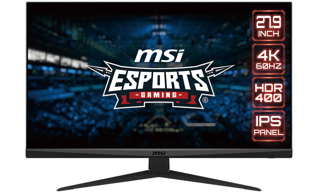 MSI G281UV вид спереду