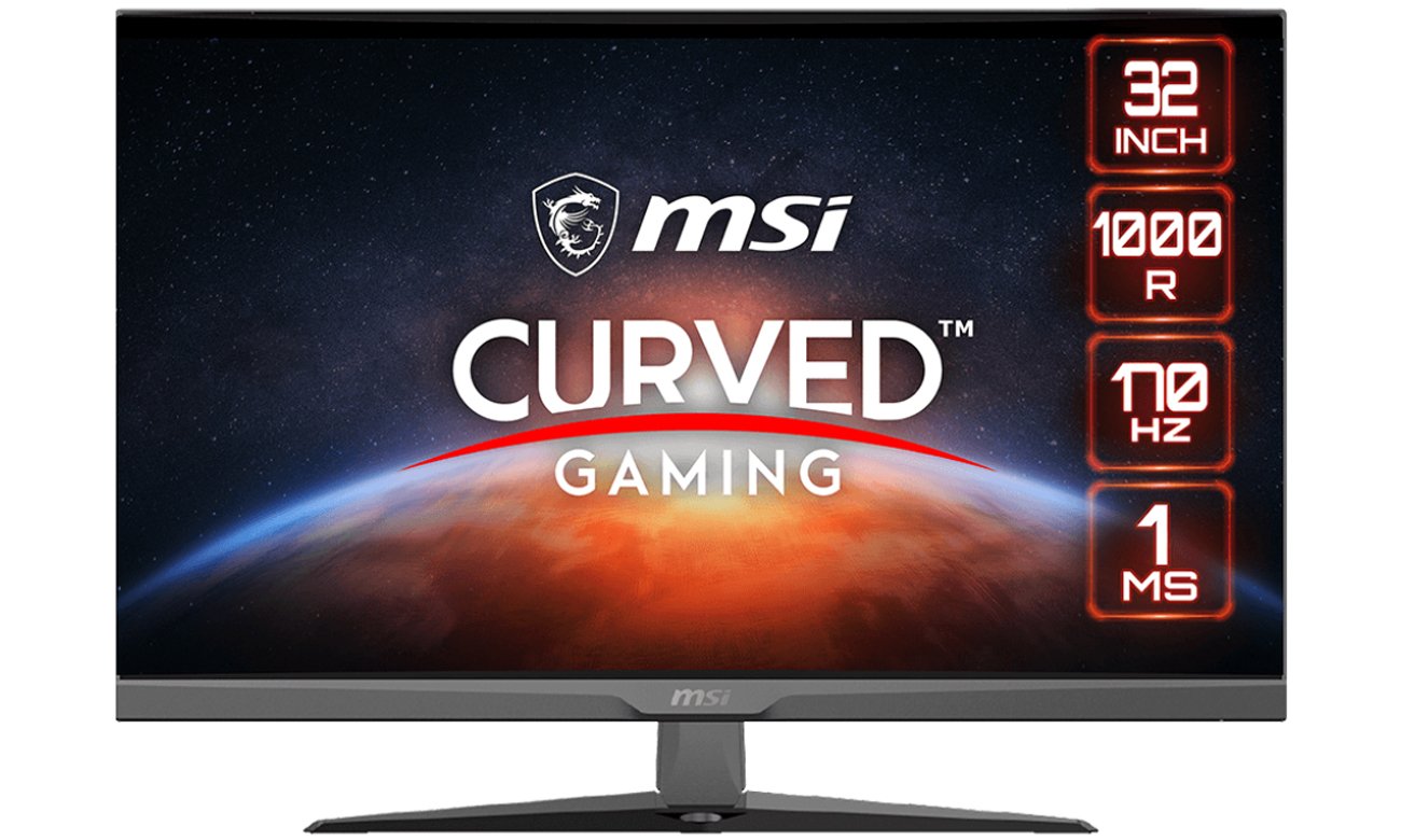 MSI G322C вид спереди