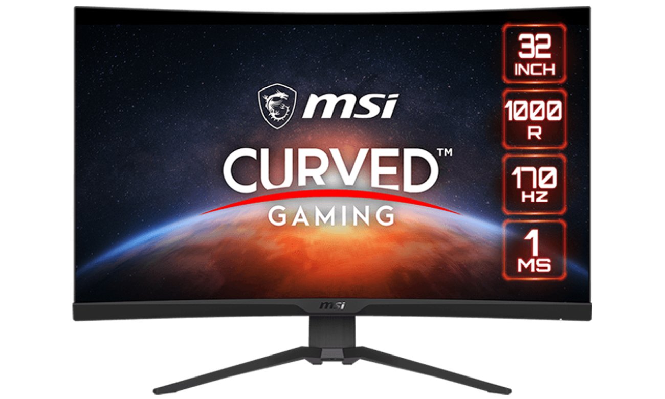 MSI G322CQP вид спереди