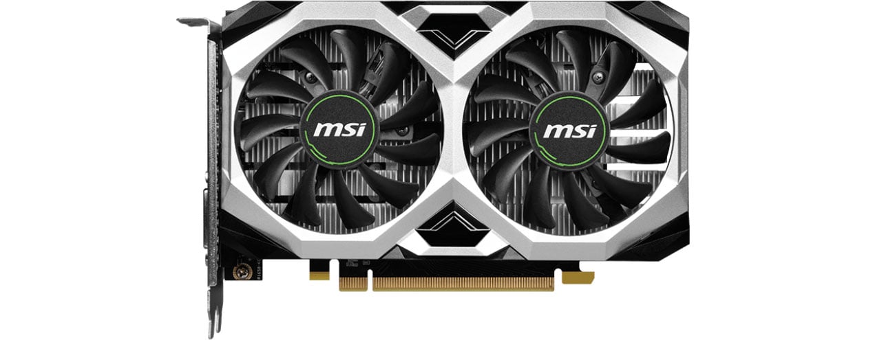 Охлаждение MSI GeForce GTX 1650 D6 VENTUS XS OCV3