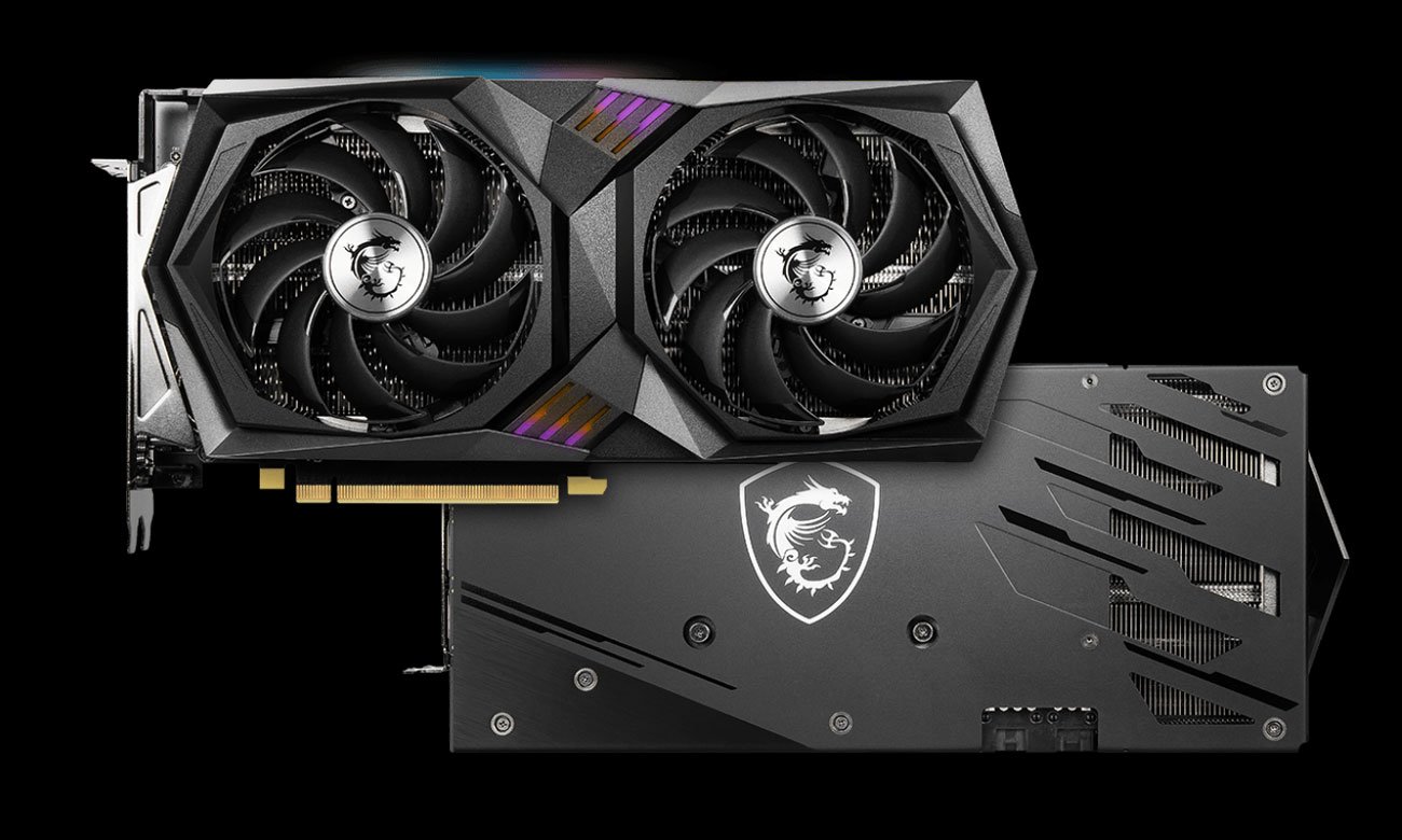 MSI GeForce RTX 3060 GAMING X 12 ГБ