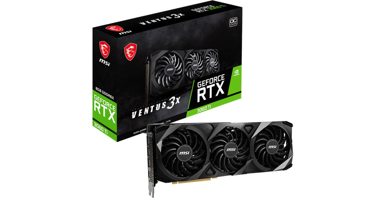 MSI GeForce RTX 3060 Ti VENTUS 3X OC 8GB GDDR6X