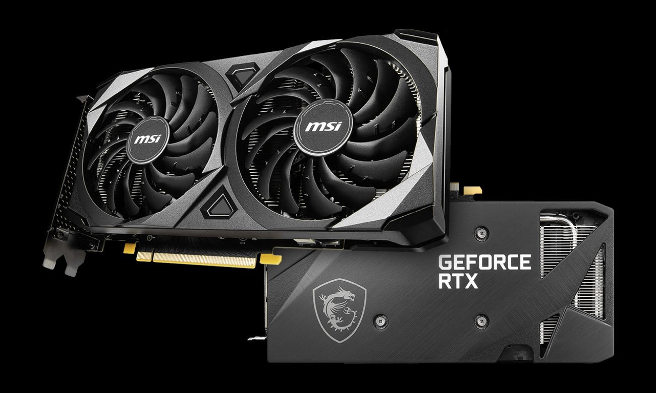 MSI GeForce RTX 3060 VENTUS 2X OC 12 ГБ