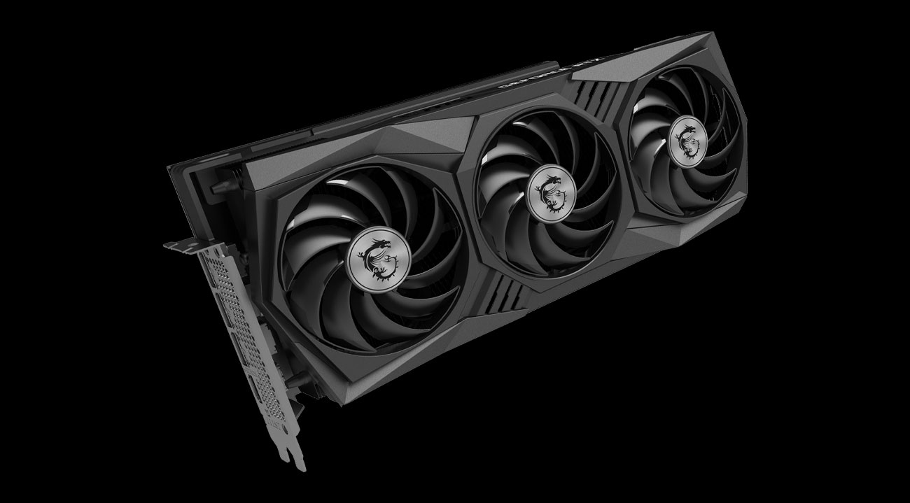 MSI GeForce RTX 3070 Ti GAMING X TRIO 8 ГБ