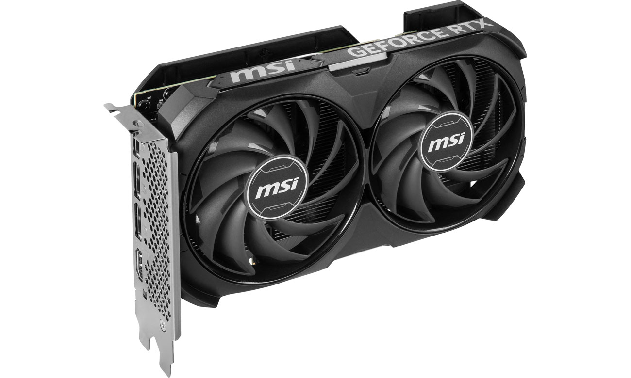 MSI GeForce RTX 4060 Ti Ventus Black 2X OC 8 ГБ GDDR6