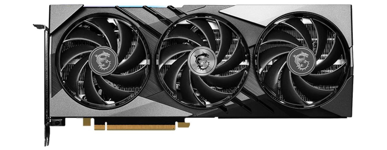 MSI GeForce RTX 4070 Ti GAMING X SLIM WHITE Охлаждение