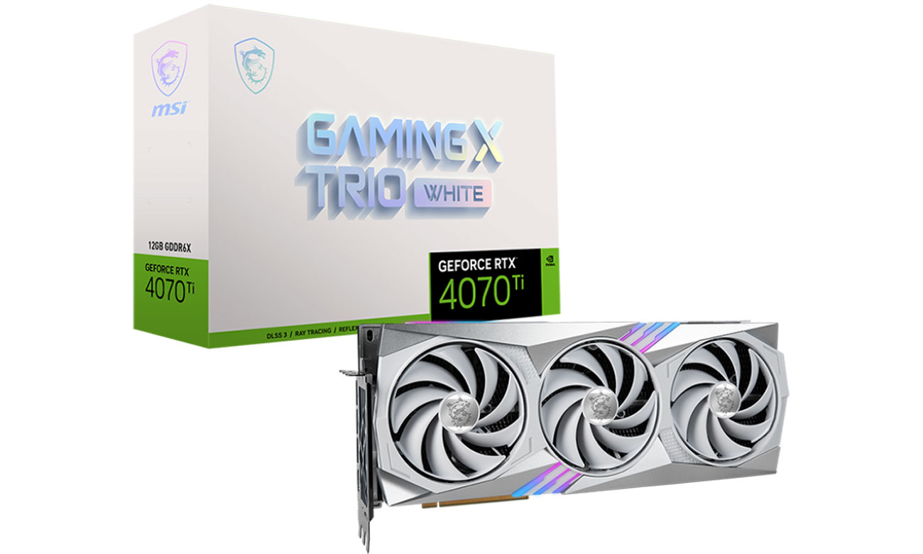 MSI GeForce RTX 4070 Ti GAMING X TRIO 12 ГБ GDDR6X