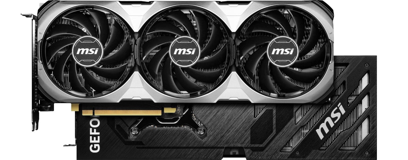 Охлаждение MSI GeForce RTX 4070 VENTUS 3X OC