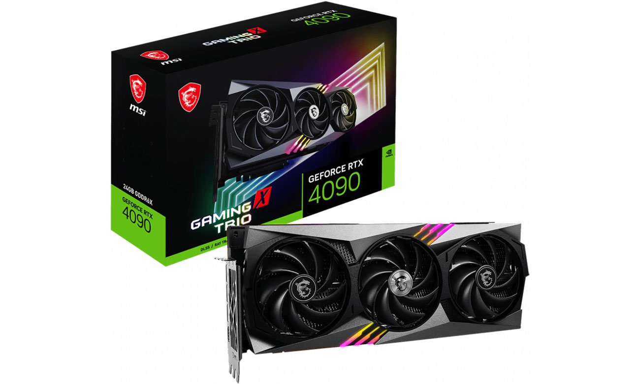 MSI GeForce RTX 4090 GAMING X TRIO 24 ГБ GDDR6X