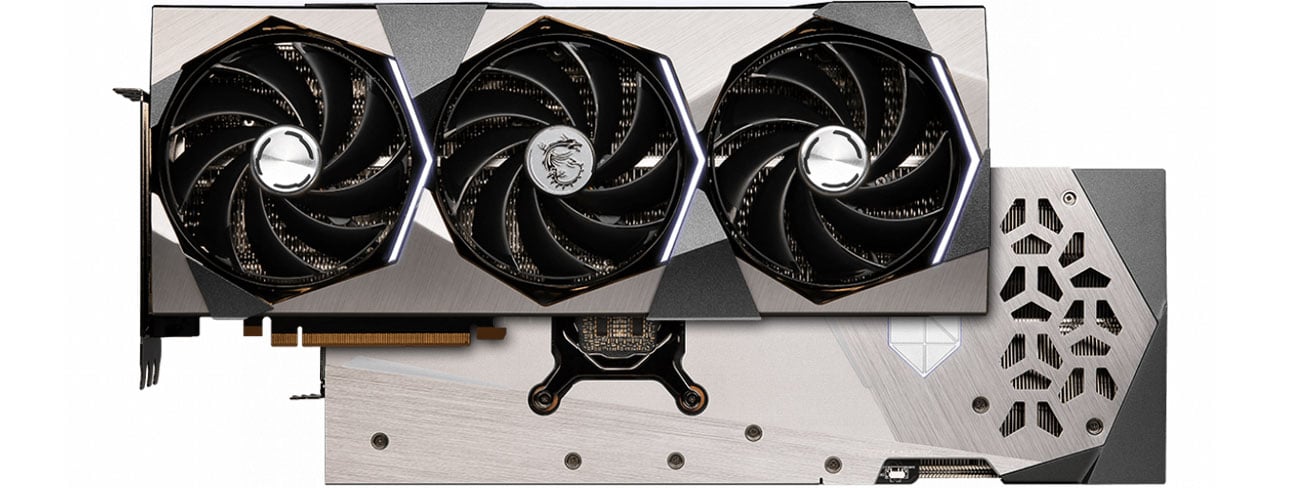 Охлаждение MSI GeForce RTX 4090 SUPRIM X