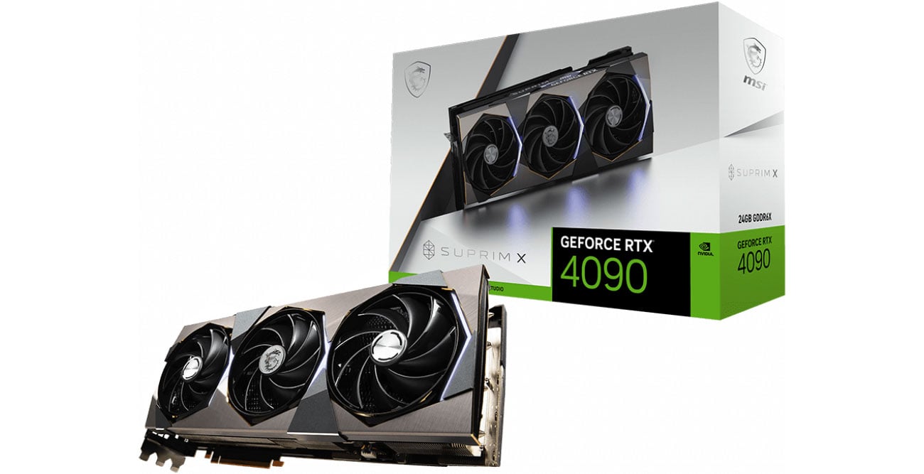 MSI GeForce RTX 4090 SUPRIM X 24 ГБ GDDR6X