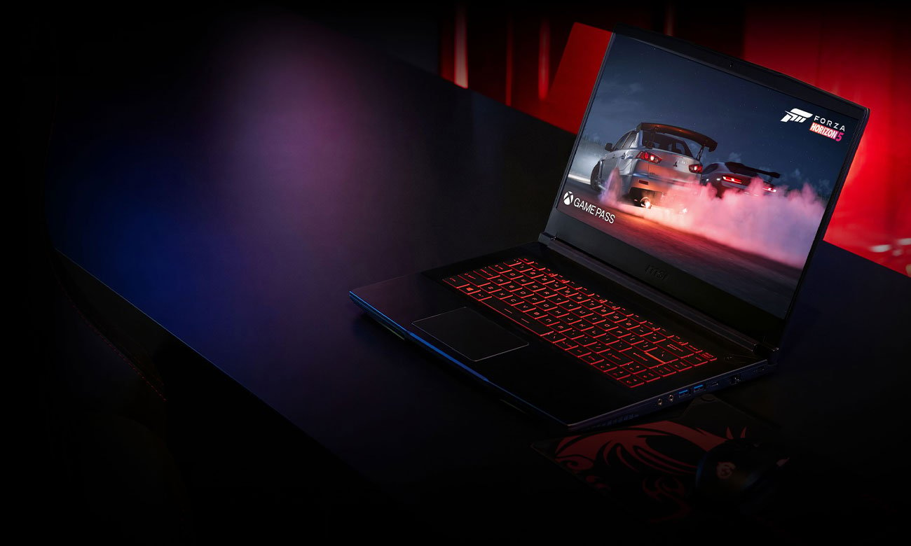 Клавиатура MSI GF63 с подсветкой