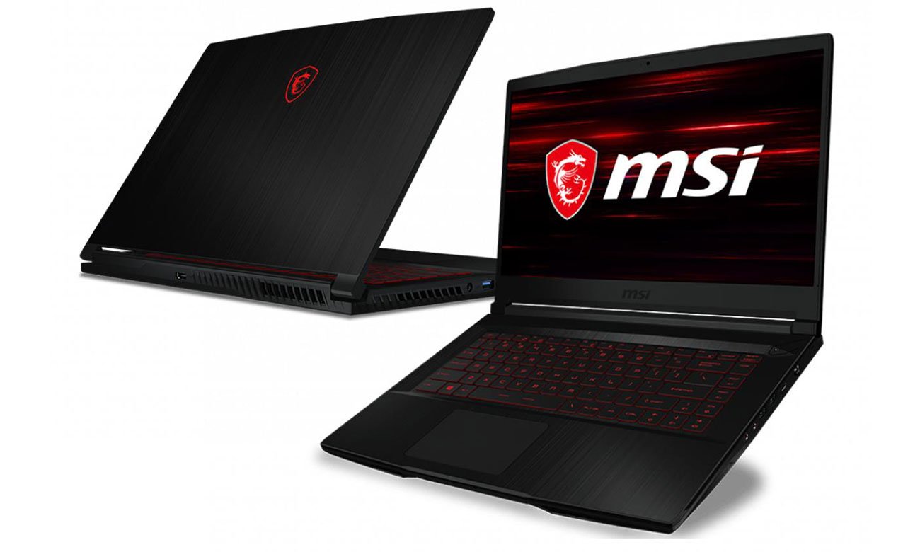 Зовнішній вигляд MSI GF63