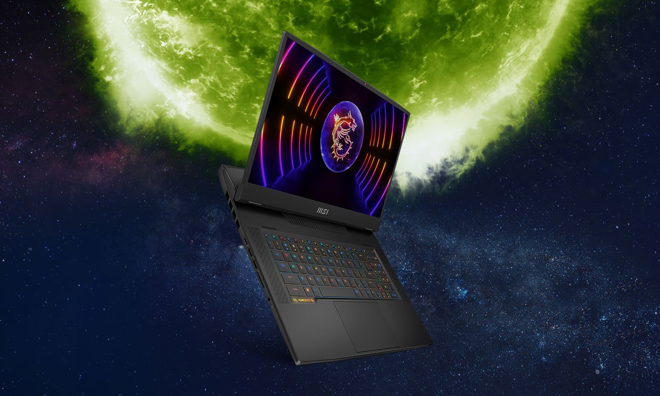 Внешний вид MSI GT77