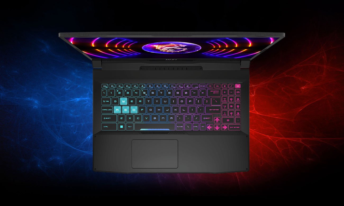 Клавиатура MSI, Katana 15 с RGB