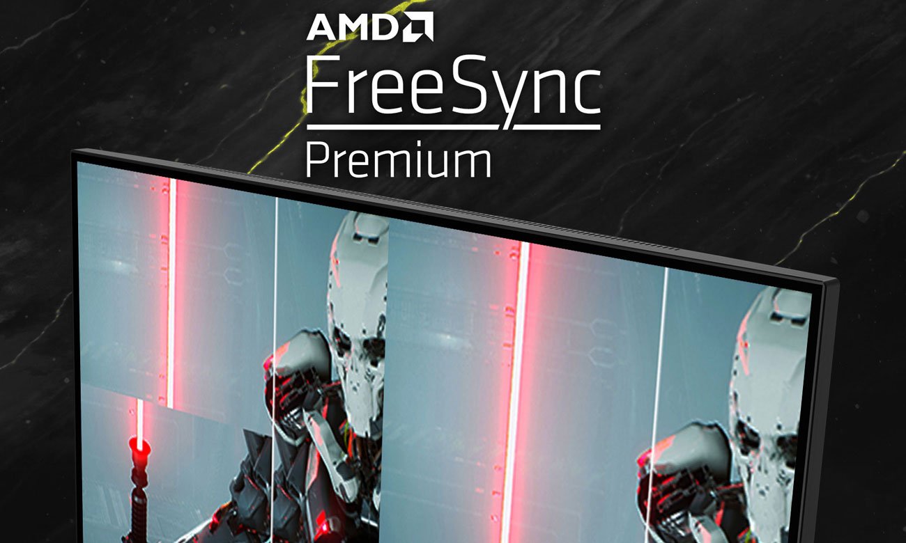 MSI MAG 274UPF Сумісність з AMD FreeSync Premium і G-SYNC