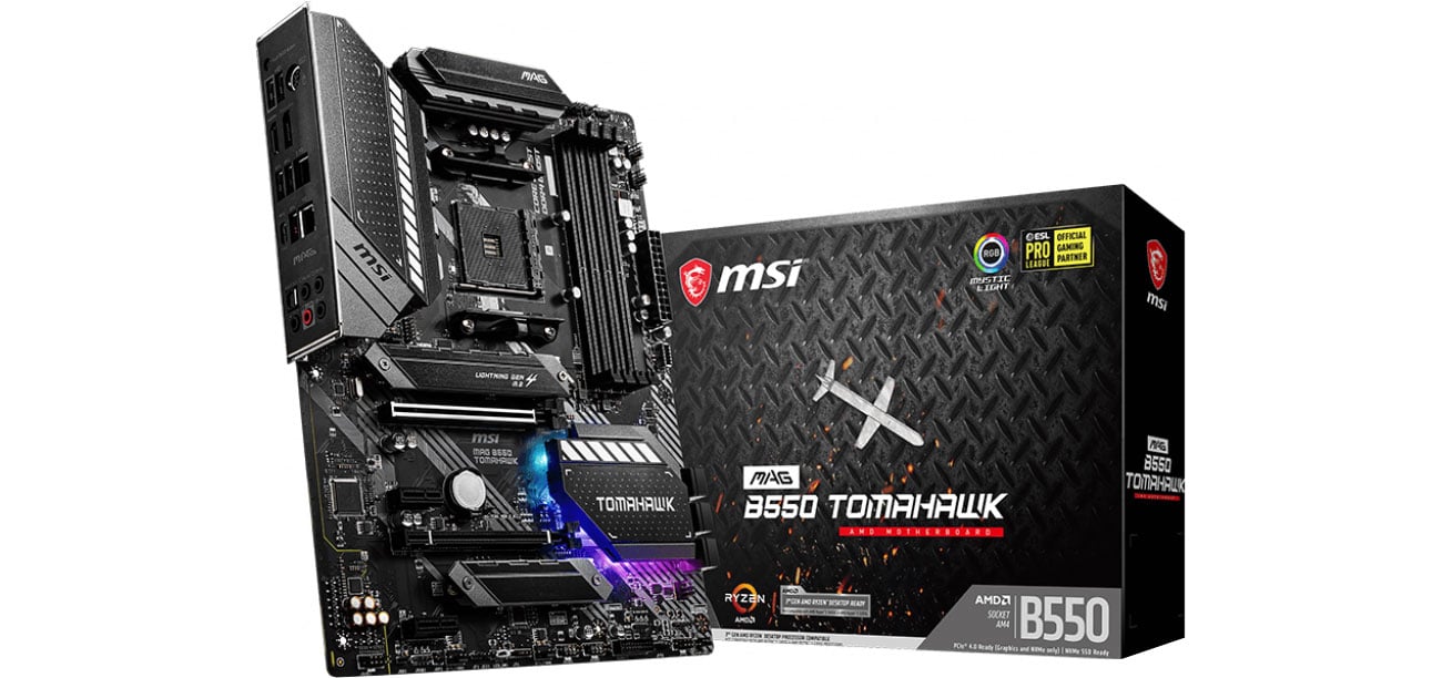 MSI MAG B550 TOMAHAWK