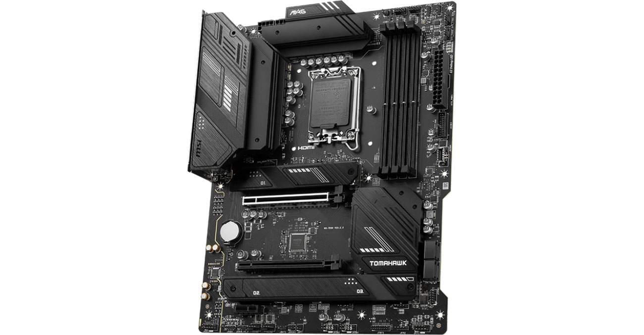 MSI MAG B760 TOMAHAWK WIFI Mobo