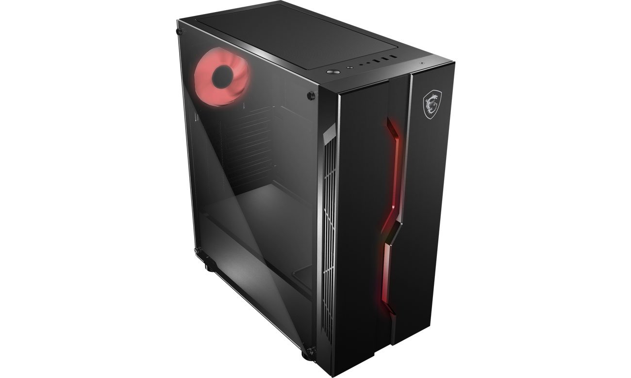 Корпус для компьютера MSI MAG Vampiric 010M 306-7G08P12-809