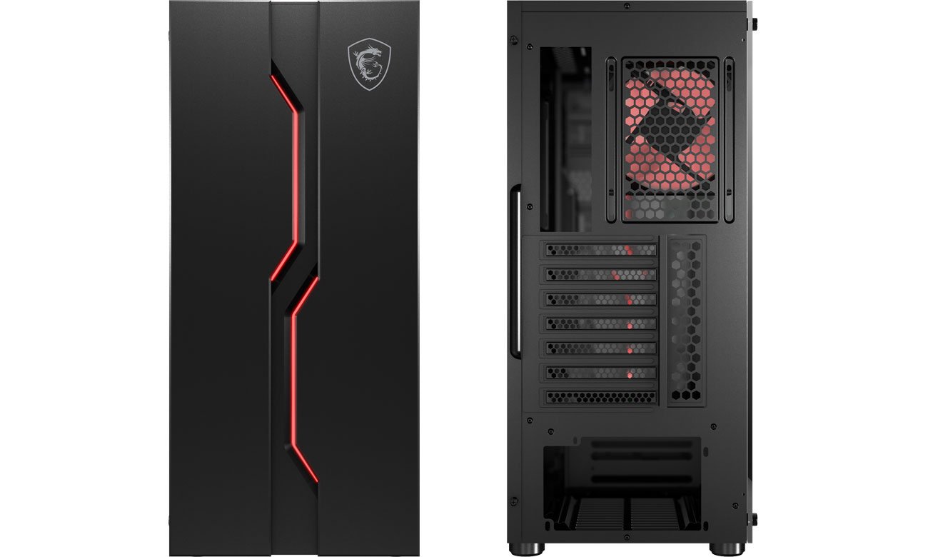 MSI MAG Vampiric 010M - спереду, ззаду