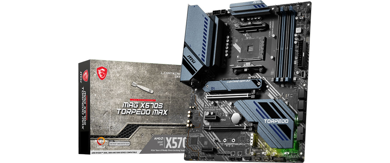 MSI MAG X570S ТОРПЕДО МАКС