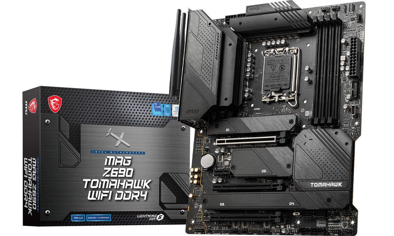 MSI MAG Z690 TOMAHAWK WIFI DDR4