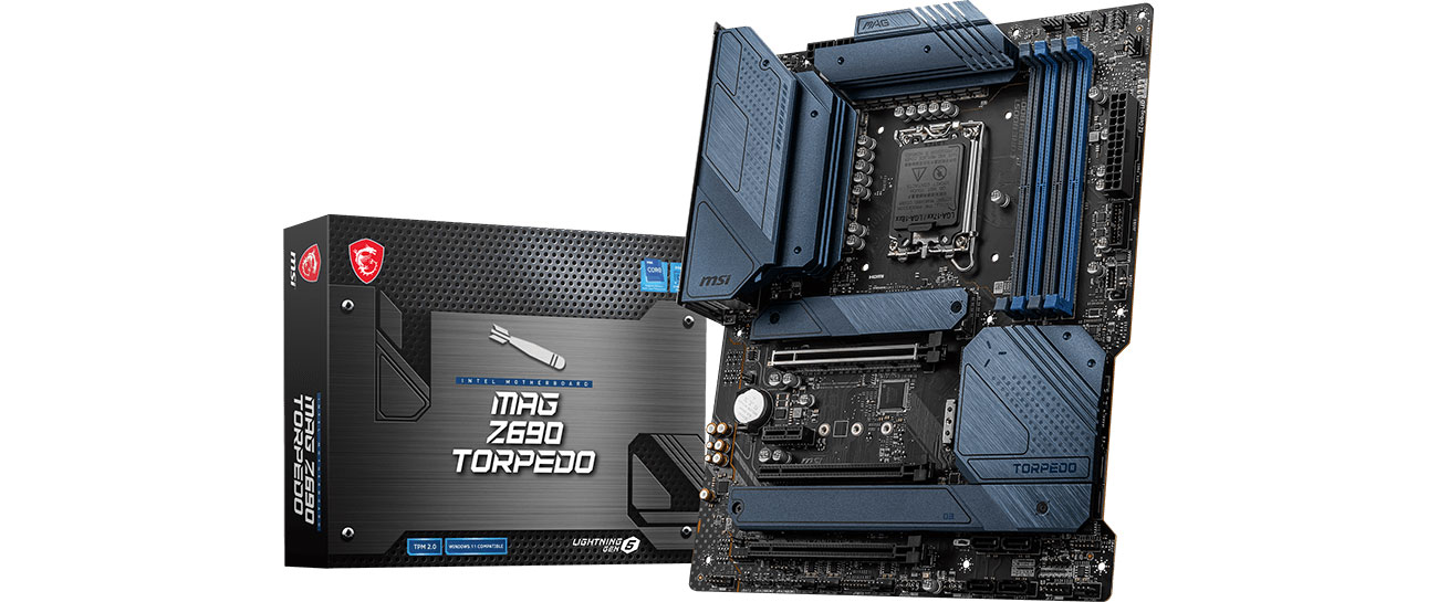 MSI MAG Z690 TORPEDO DDR5